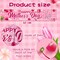 Happy Mother's Day Banner Happy Mother’s Day Banner Decorations – Pink Heart & Floral Mother’s Day Yard Sign, Indoor and Outdoor Hanging Banner for Best Mom Ever, Mother’s Day Birthday Party Supplies